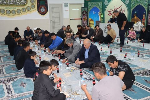 گزارش تصویری ا حضور استاندار مرکزی در بین فرزندان خانه های رئوف وثامن