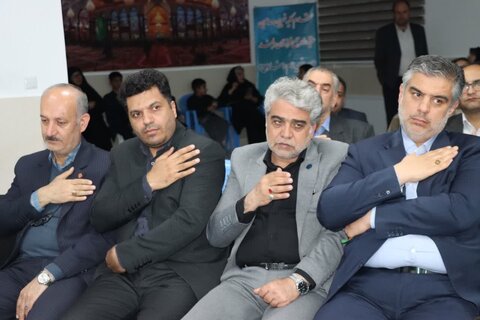 گزارش تصویری ا حضور استاندار مرکزی در بین فرزندان خانه های رئوف وثامن