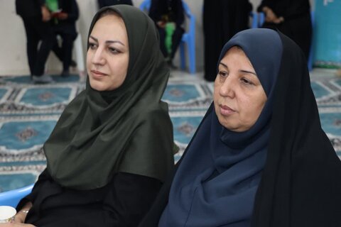 گزارش تصویری ا حضور استاندار مرکزی در بین فرزندان خانه های رئوف وثامن