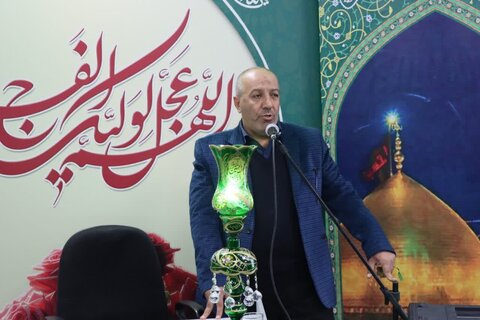 گزارش تصویری ا حضور استاندار مرکزی در بین فرزندان خانه های رئوف وثامن