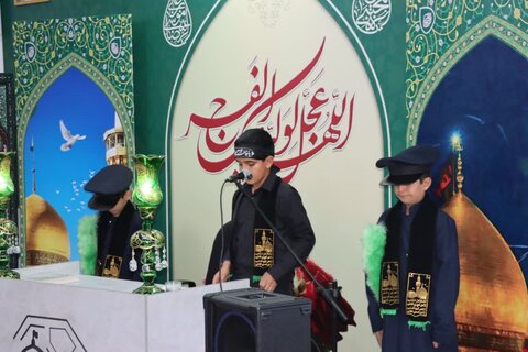 گزارش تصویری ا حضور استاندار مرکزی در بین فرزندان خانه های رئوف وثامن