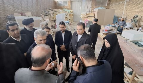 از کارگاه توانخواه بهزیستی سلماس تا شکوفایی تولید ملی؛ حمایت قاطع فرماندار شهرستان