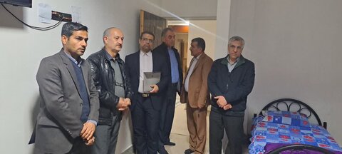 بازدید پوراحمدنژاد، مدیرکل ارزیابی عملکرد سازمان امور اجتماعی وزارت کشور از واحدهای اورژانس اجتماعی ، خانه تلاش و خانه امن بهزیستی استان مرکزی