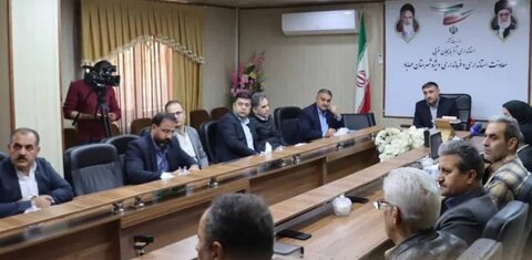 جلسه هیئت امنای ساخت مسکن محرومان و مددجویان در فرمانداری مهاباد برگزار شد