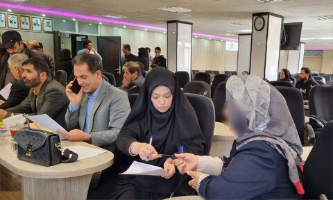 رسیدگی مستقیم به مطالبات مددجویان بهزیستی سلماس در «چهارشنبه‌های مردمی»