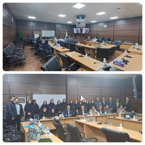 حضور کارشناس مسئول دبیرخانه ستاد هماهنگی و پیگیری مناسب سازی استان درنشست دبیرخانه ستاد هماهنگی و پیگیری مناسب‌سازی کشور