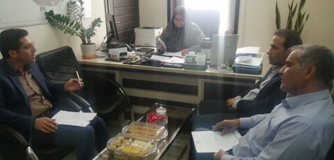 برگزلری نشست مشورتی کارشناس مسئول دبیرخانه ستاد هماهنگی و پیگیری مناسب سازی استان با مدیرکل امور شهری و شوراهای استانداری