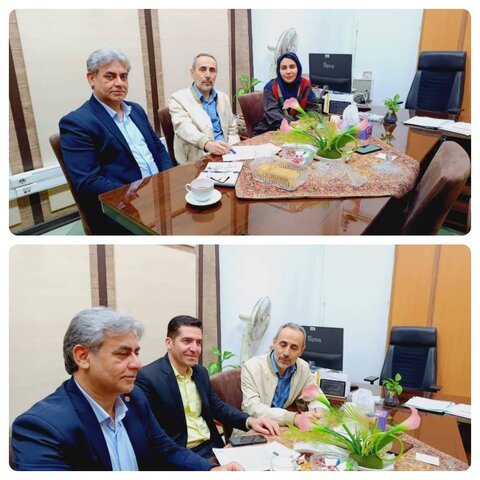 دیدار کارشناس مسئول دبیرخانه پیگیری قانون جامع حمایت از حقوق افراد دارای بهزیستی استان با مسئولین کشوری این دبیرخانه