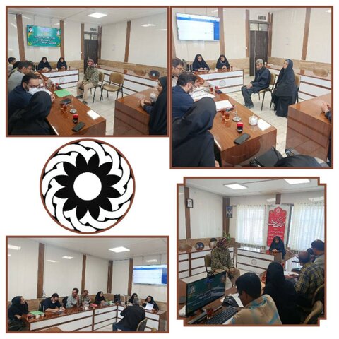 برگزاری دهمین کمیسیون پزشکی تشخیص معلولیت بهزیستی شهرستان سربیشه