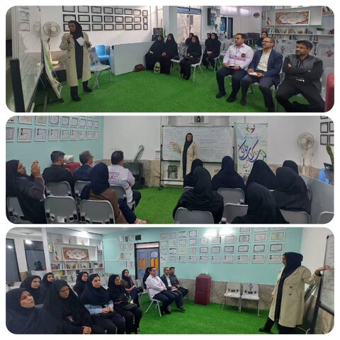 برگزاری دوره تربیت فرزند ویژه مربیان مراکز شبه خانواده بهزیستی شهرستان قاینات