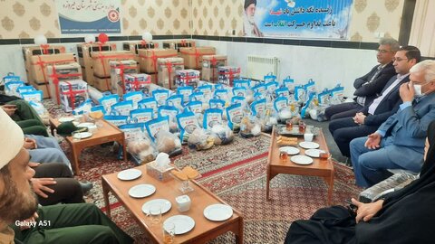 اقدام مشترک بهزیستی و مسئولان شهرستان فیروزه برای حمایت از خانواده‌های کم‌برخوردار