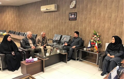 نشستی برای توسعۀ حمایت از مددجویان بهزیستی