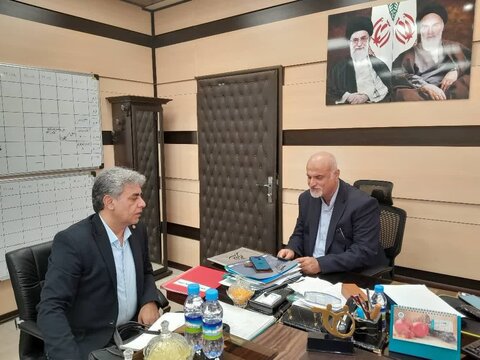 گزارش تصویری/ یک روز پرکار و پیگیری امور در سازمان بهزیستی کشور