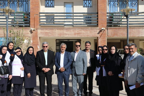 بازدید رئیس سازمان بهزیستی کشور از اورژانس اجتماعی اسفراین