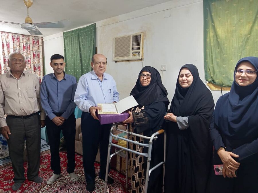 بستک | تجلیل از شاعر توانای بستکی در هفته کتاب و کتابخوانی