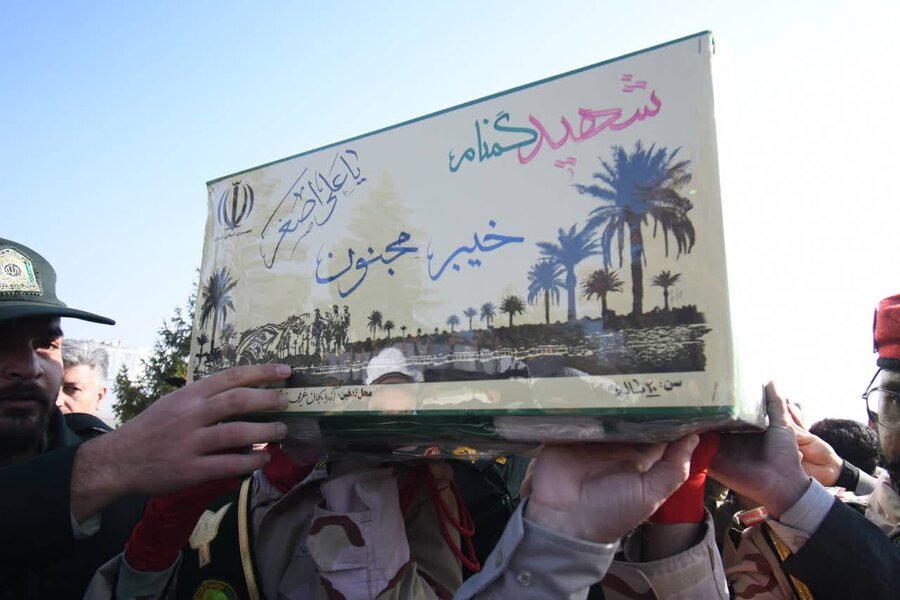 ارومیه میزبان لاله‌های گمنام