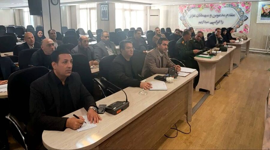 برگزاری جلسه ستاد بازآفرینی شهری در سلماس 