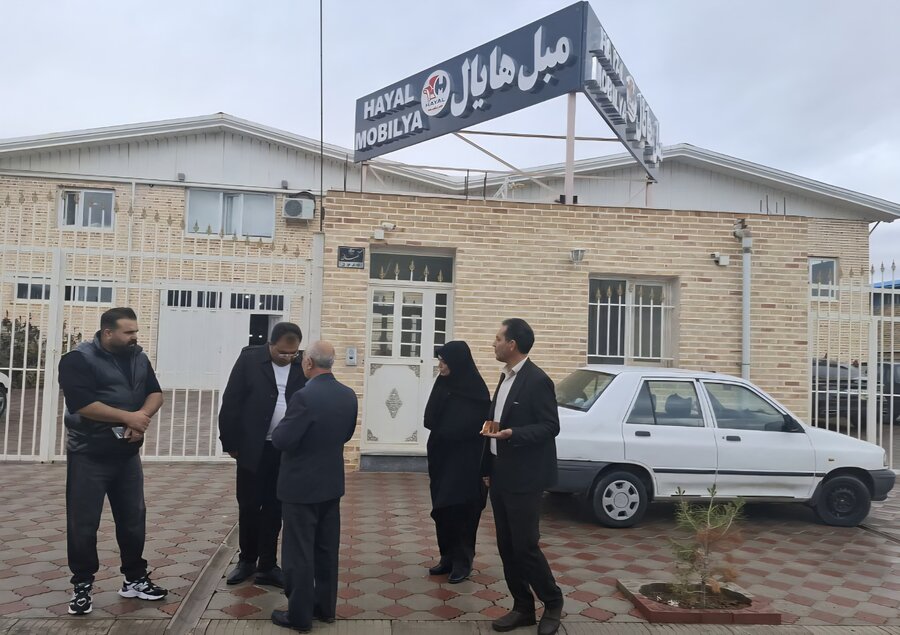 از کارگاه توانخواه بهزیستی سلماس تا شکوفایی تولید ملی؛ حمایت قاطع فرماندار شهرستان