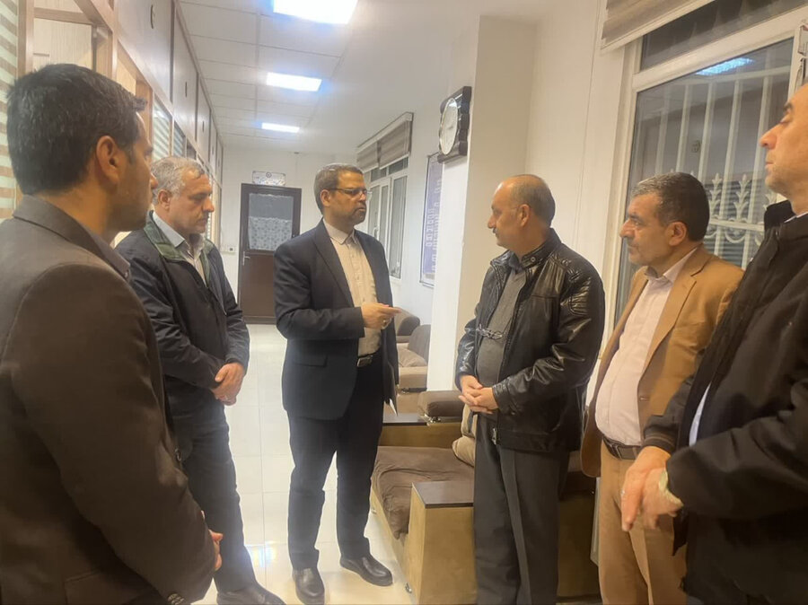 از کارگاه توانخواه بهزیستی سلماس تا شکوفایی تولید ملی؛ حمایت قاطع فرماندار شهرستان