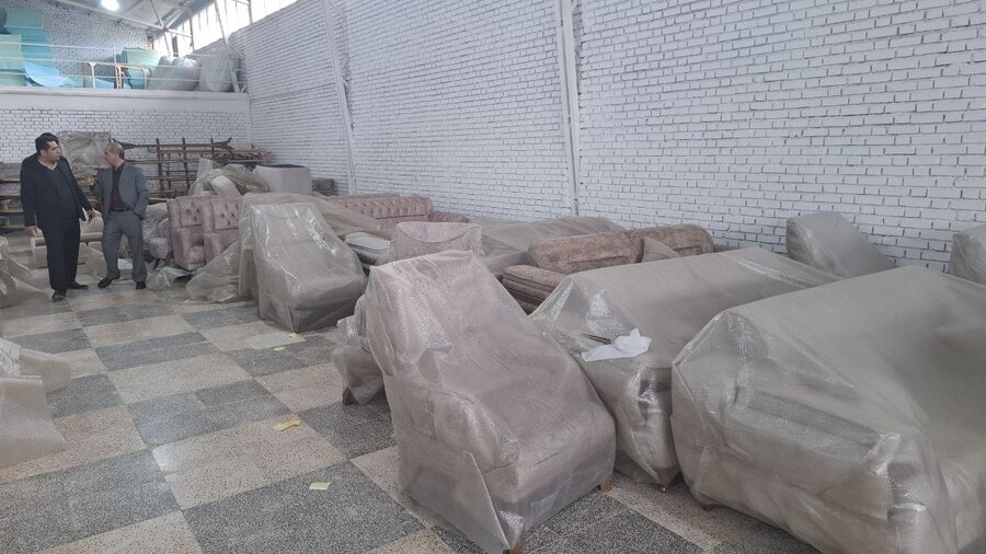 از کارگاه توانخواه بهزیستی سلماس تا شکوفایی تولید ملی؛ حمایت قاطع فرماندار شهرستان