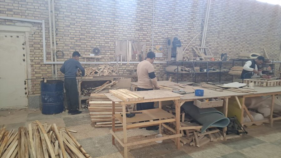 از کارگاه توانخواه بهزیستی سلماس تا شکوفایی تولید ملی؛ حمایت قاطع فرماندار شهرستان