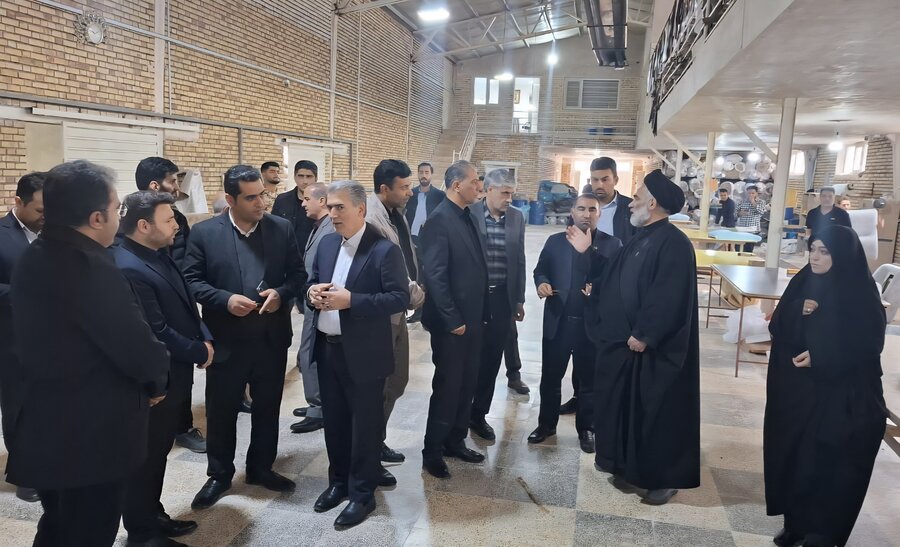 از کارگاه توانخواه بهزیستی سلماس تا شکوفایی تولید ملی؛ حمایت قاطع فرماندار شهرستان