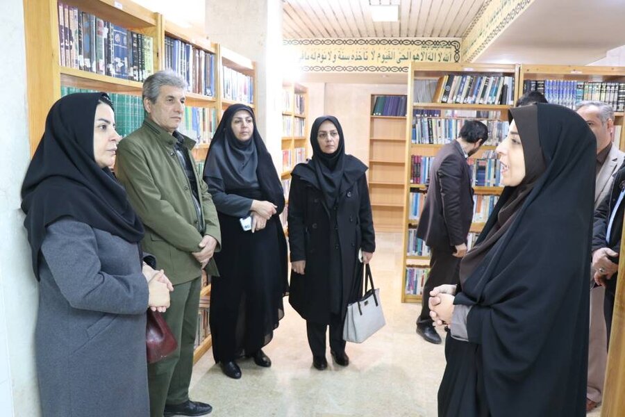 گامی مؤثر در ترویج فرهنگ مطالعه و ارتقای دانش کارکنان و جامعه هدف