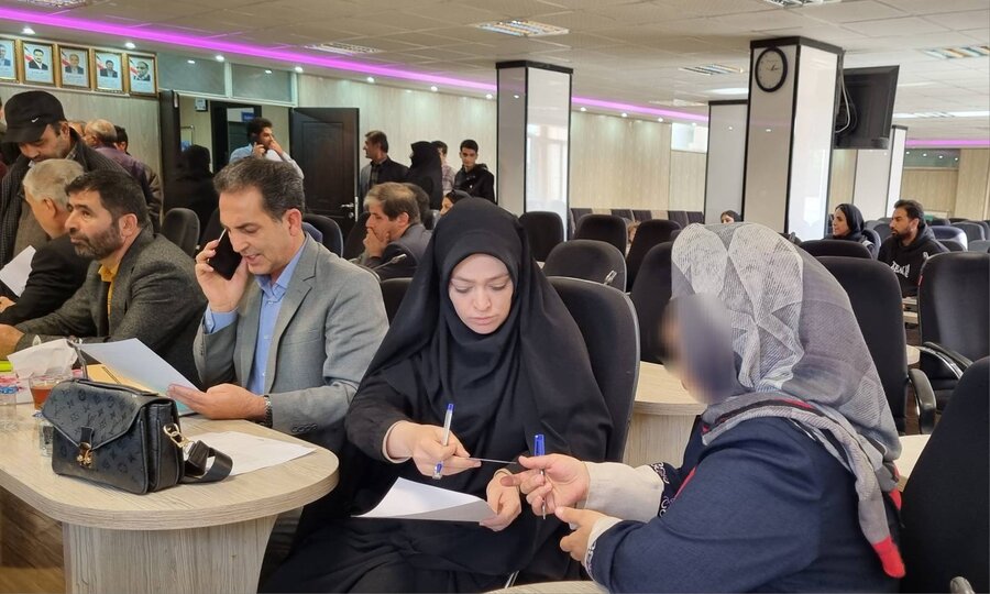 رسیدگی مستقیم به مطالبات مددجویان بهزیستی سلماس در «چهارشنبه‌های مردمی»