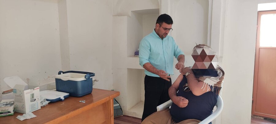 انجام موفقیت‌آمیز دور دوم واکسیناسیون هپاتیت در مرکز آموزشی حمایتی کودک و خانواده