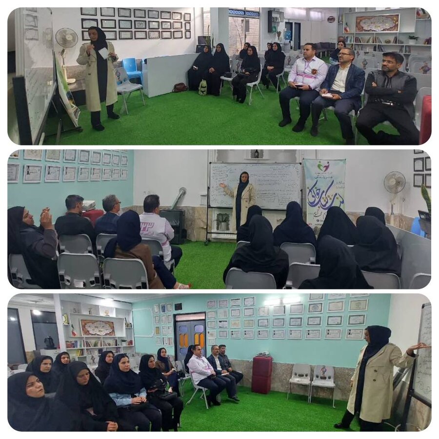 برگزاری دوره تربیت فرزند ویژه مربیان مراکز شبه خانواده بهزیستی شهرستان قاینات