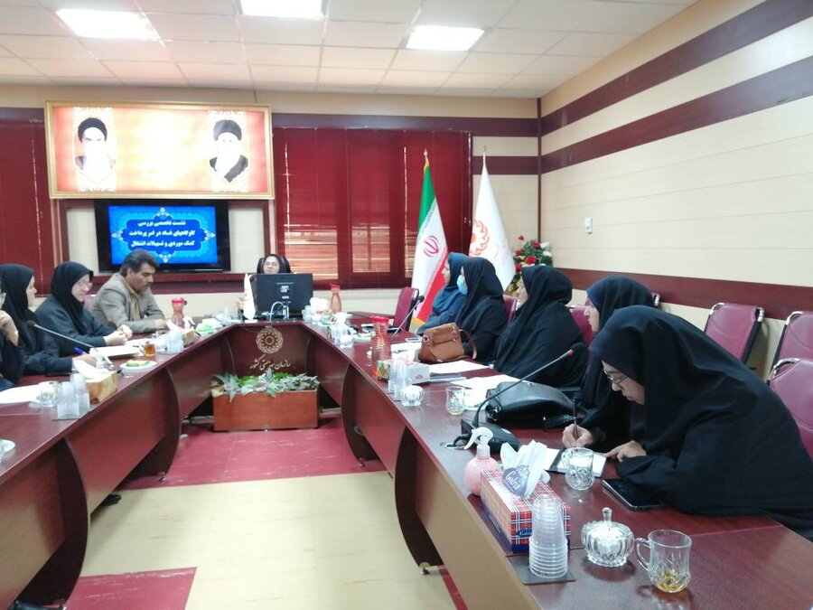 بررسی گلوگاههای فساد در برخی خدمات حوزه سلامت اجتماعی بهزیستی استان