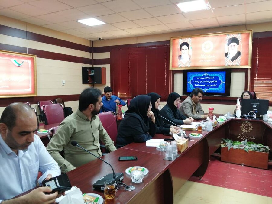 بررسی گلوگاههای فساد در برخی خدمات حوزه سلامت اجتماعی بهزیستی استان