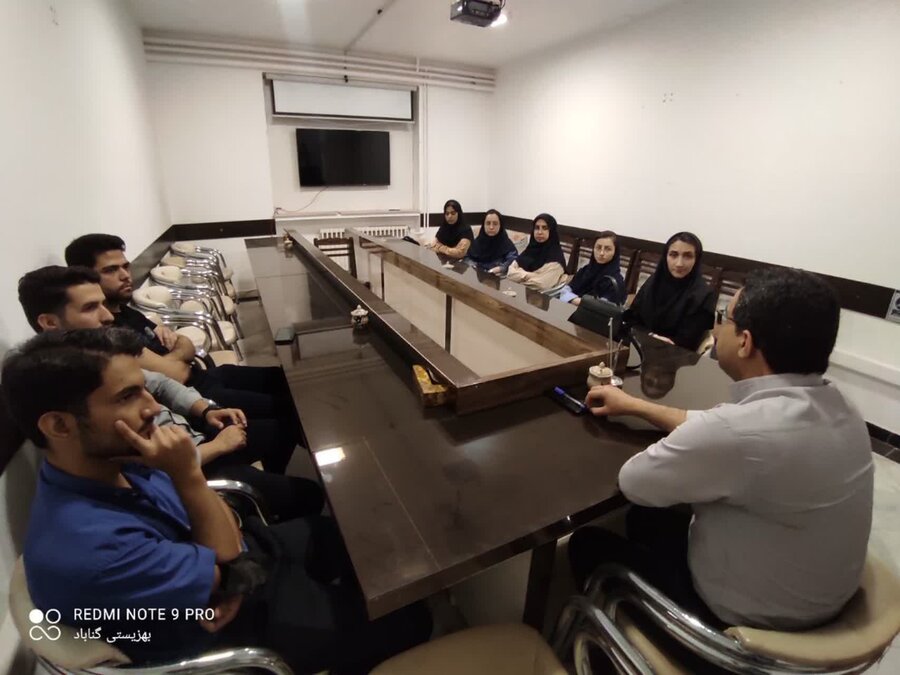 پیوند آموزش دانشگاهی و خدمات اجتماعی در کارگاه آشنایی با بهزیستی در گناباد