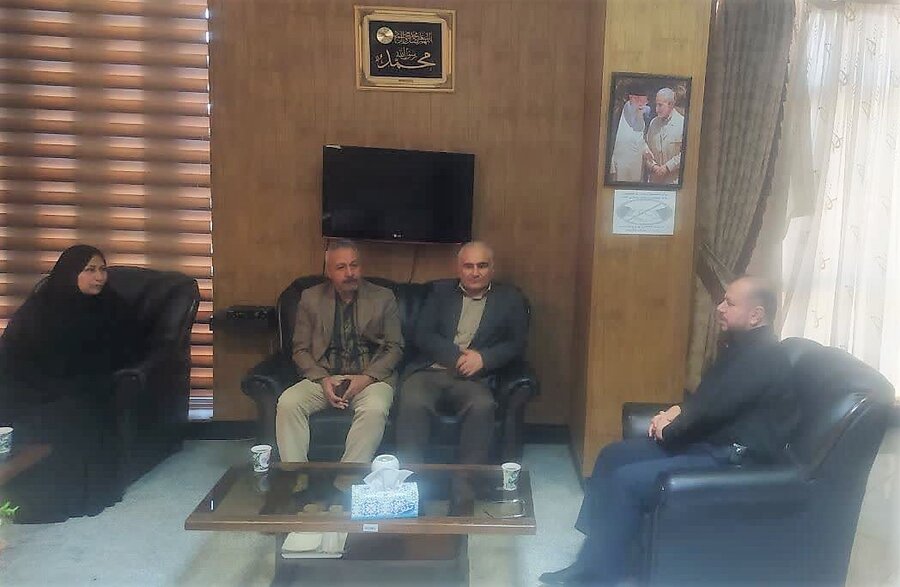 برگزاری دیداری برای اجرای طرح ولیمۀ مهربانی حجاج