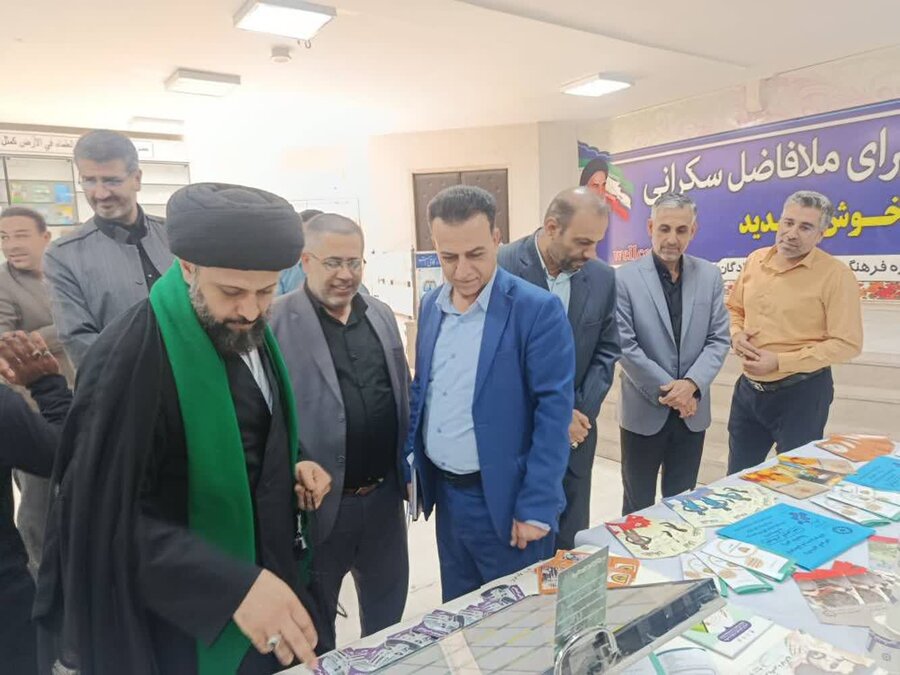 برپایی نمایشگاه پیشگیری از آسیب‌های مواد مخدر در شادگان