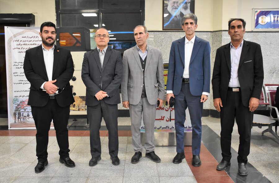 استقبال از مسعود رستگار