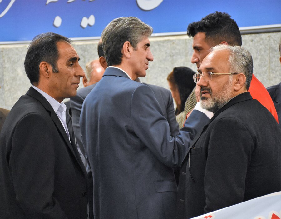 استقبال از مسعود رستگار