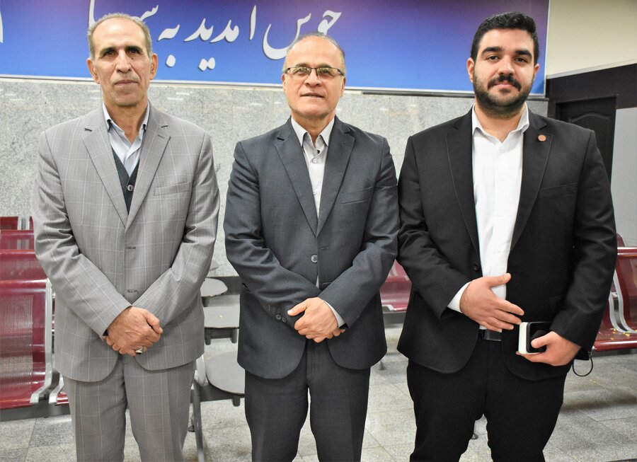 استقبال از مسعود رستگار