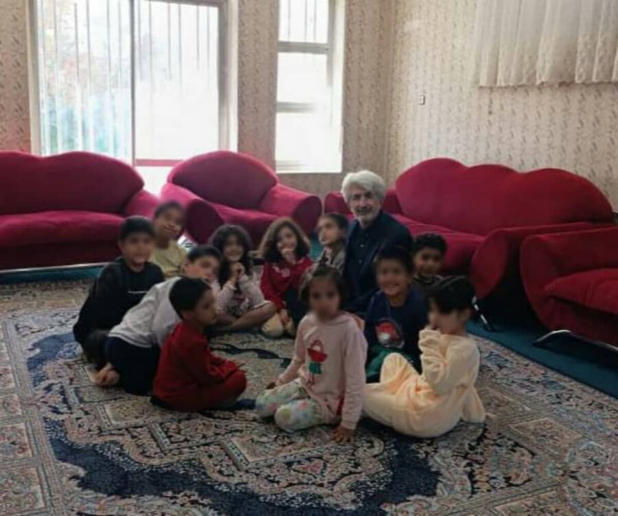 بازدید سرزده مدیرکل بهزیستی فارس از مرکز نوباوگان عطر یاس نبوی