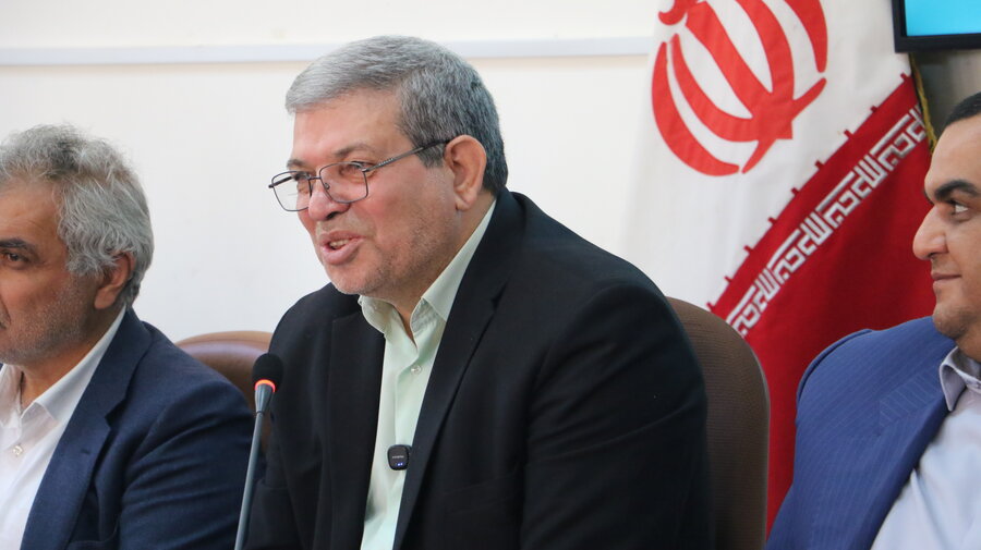  رئیس سازمان بهزیستی کشور در جلسه مشترک شورای اجتماعی و کارگروه اجتماعی‌–فرهنگی، سلامت، زنان و خانواده در فرمانداری اسفراین حضور یافت