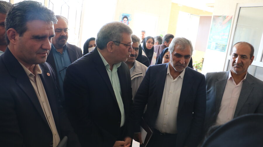 بازدید رئیس سازمان بهزیستی کشور از اورژانس اجتماعی اسفراین
