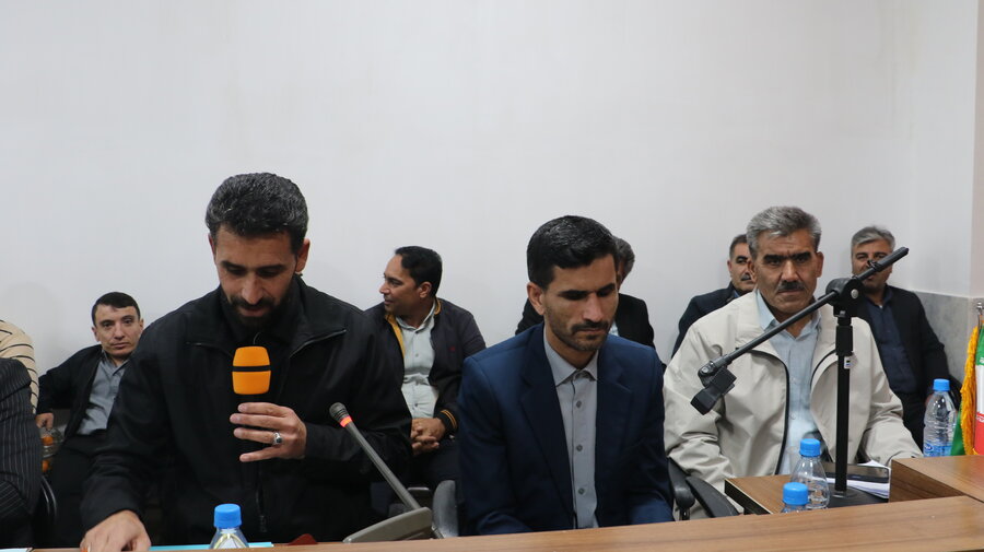 نشست صمیمی رئیس سازمان بهزیستی کشور با پرسنل بهزیستی اسفراین