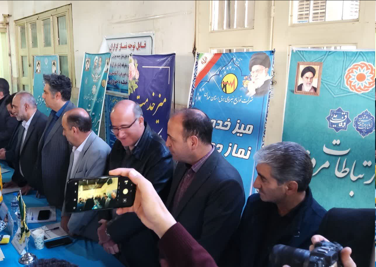 برگزاری میز خدمت بهزیستی در سطح استان به‌ مناسبت هفته بسیج 