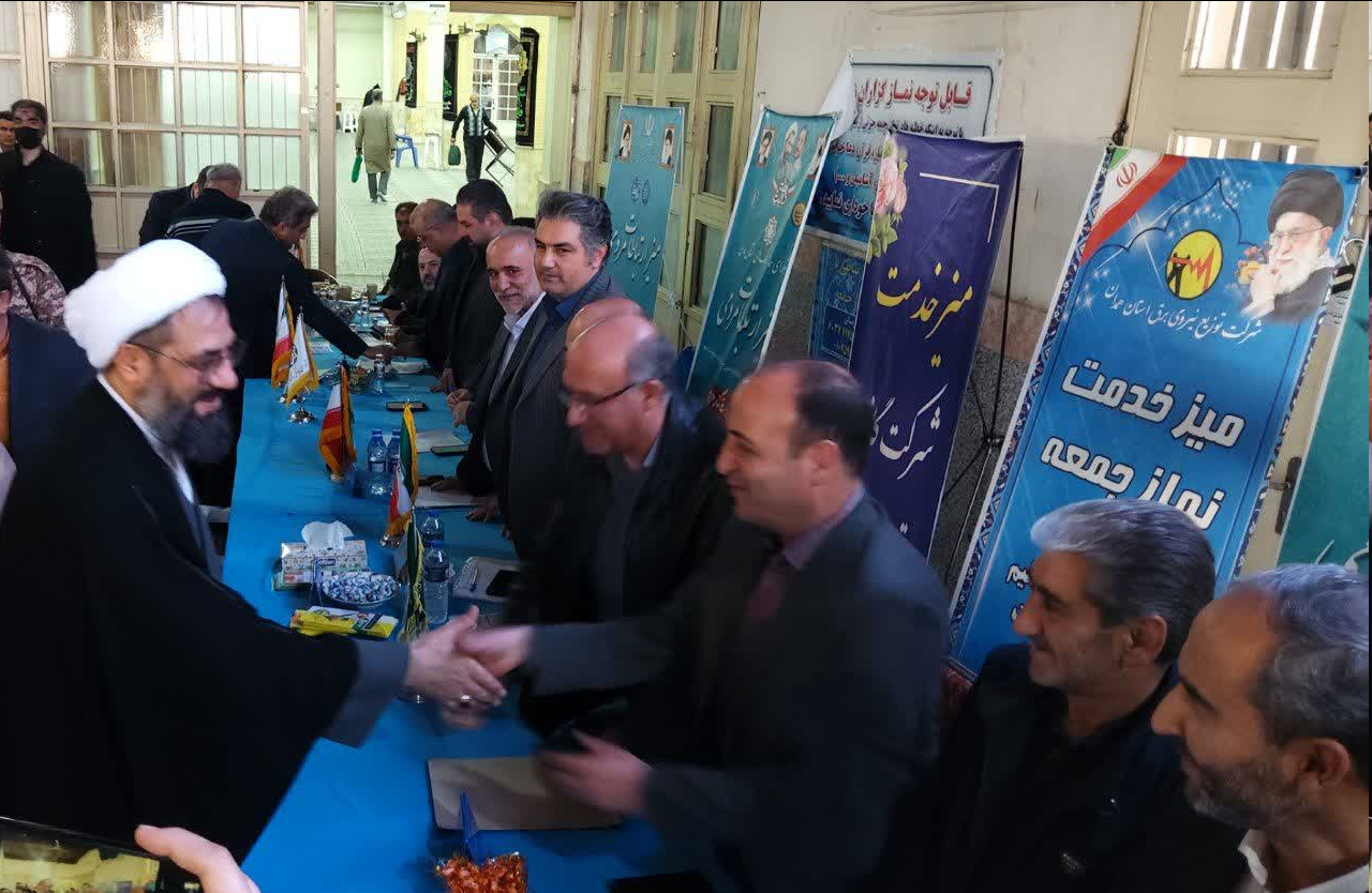 برگزاری میز خدمت بهزیستی در سطح استان به‌ مناسبت هفته بسیج 