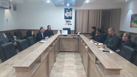 اشتهارد | جلسه توانبخشی مبتنی بر جامعه در روستای ایپک اشتهارد برگزار شد