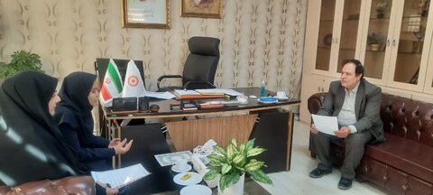 تقدیر مدیرکل بهزیستی البرز از مدیر اداره بهزیستی کرج به‌دلیل کسب رتبه نخست جشنواره شهید رجایی