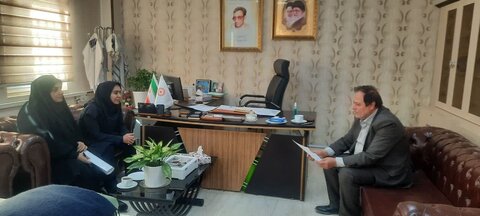 تقدیر مدیرکل بهزیستی البرز از مدیر اداره بهزیستی کرج به‌دلیل کسب رتبه نخست جشنواره شهید رجایی