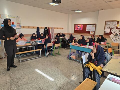 آموزش مهارت «نه گفتن» به دانش‌آموزان مدرسه ابتدایی ابن‌سینا