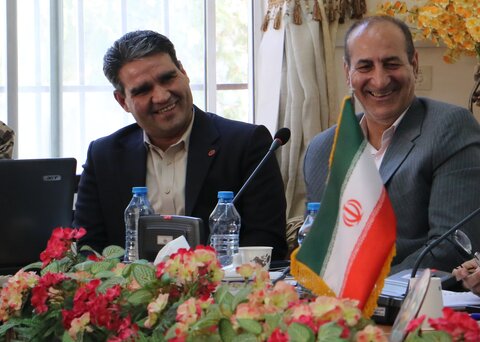 قدردانی سرپرست اداره کل بهزیستی خراسان شمالی از مدیرکل بهزیستی خراسان رضوی