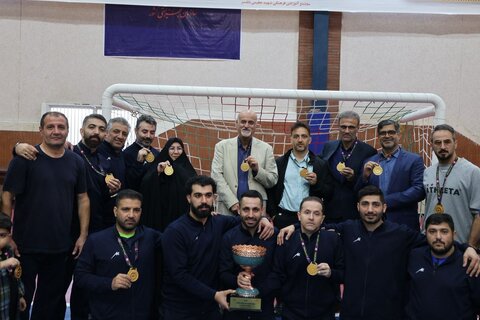 گزارش تصویری از اختتامیه بیست‌وهشتمین دوره مسابقات فوتسال کارکنان بهزیستی سراسر کشور